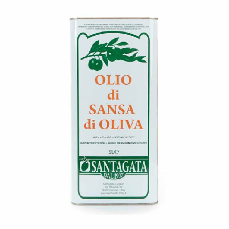 Pomace Olive Oil 5L Santagata