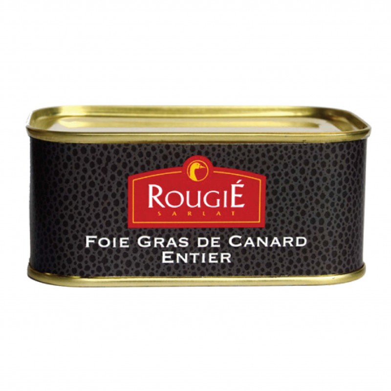 Rougié Pate gan vịt Whole Duck Foie Gras (200g)