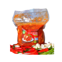 Kim Chi Cải Thảo Cắt Lát Đông Du 2kg