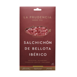 IBERIAN SALCHICHON BELLOTA (100G) - LA PRUDENCIA