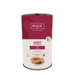 Rougie - Đùi vịt làm sẵn 12 đùi (3.8kg)