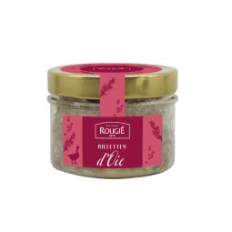 Rougié - Pate thịt ngỗng Goose Rillettes (180g)
