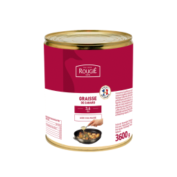 Rougié - Mỡ vịt (3.3kg)