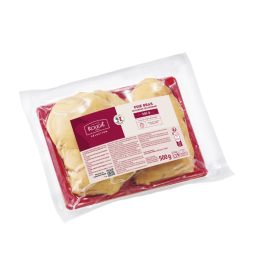 Gan vịt đông lạnh đã lấy vein (~500g) - Rougié