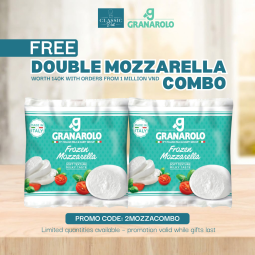 DOUBLE MOZZARELLA COMBO
