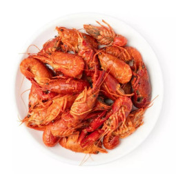 Tôm Hùm Đất Nấu Chín Đông Lạnh - Crawfish Kings Small Size ~35-40pc/Kg (2.5Kg) - Jk Solutions