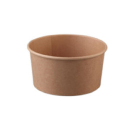 Kraft Paper Bowl Without Lid (250ml)*500 - Hrk | EXP 12/09/2026
