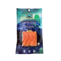 SMOKED SALMON D SLICES (200G) - ALBATROSS EXIM