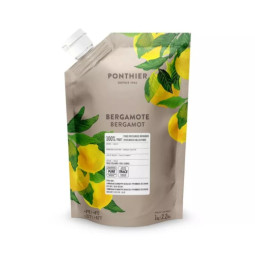 Cam bergamot nghiền nhuyễn 1kg- Ponthier | EXP 22/08/2026