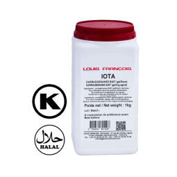 Nguyên liệu phụ gia thực phẩm - Louis Francois - Iota 1kg