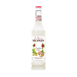 176991- PISTACHIO FLAVOURED SYRUP (700ML) - MONIN