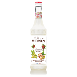 176991- PISTACHIO FLAVOURED SYRUP (700ML) - MONIN