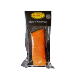 Cá hồi xông khói đông lạnh - J.C. David - Baron De Saumon Fume Surgele (120g)