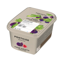 PUREE VIOLET FIG 9.2% SUGAR FRZ (1KG) - PONTHIER