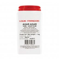 Agar Agar Powder (1kg) - Louis Francois
