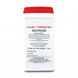 Chất hỗ trợ chế biến thực phẩm Dextrose 1kg - Louis Francois