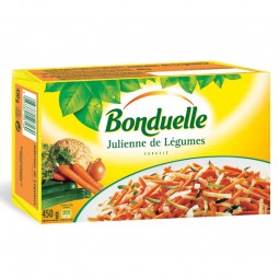 Precook Vegetable Julienne Strip Frozen (450g) - Bonduelle