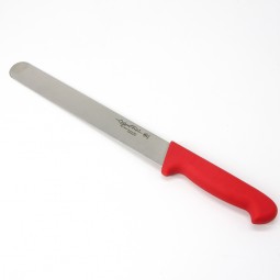 Ham Slicer Plain Red Handle 255Mm