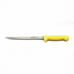 Boning Knife Straight & Narrow Blade Yellow Handle 203Mm