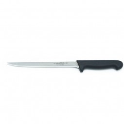 Boning Knife Straight & Narrow Blade Black Handle 203Mm