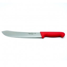Butcher Knife Red Handle 300Mm