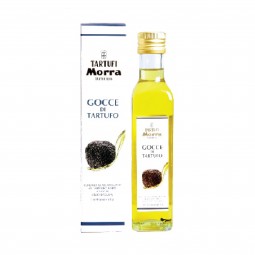 Black Truffle Oil (250ml) - Tartuffi Morra
