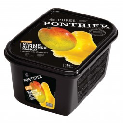 Puree Mango Frz (1kg) - Ponthier