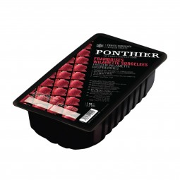 Raspberry Wilamette Frozen IQF (1kg) - Ponthier