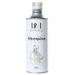 100% Arbequina Bio (500ml) - Extra Virgin Olive Oil 18:1 - Alexis Mu–oz