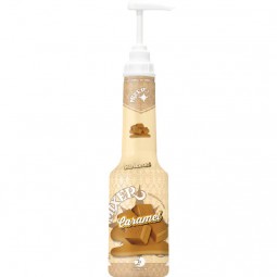 Premium Bar Syrup Caramel (1L) - Mixer