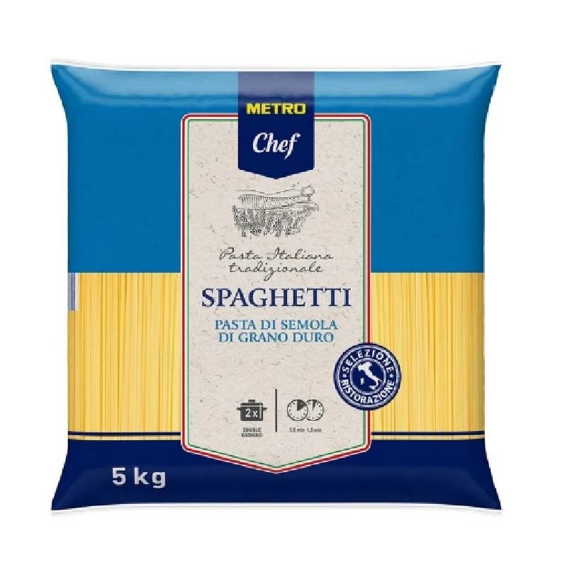 Metro Chef - Mì Ý Spaghetti (5kg)