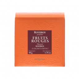 Rooibos Fruits Rouges (2g)*25 - Rooibos - Dammann Frères