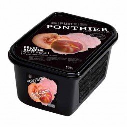 Đào trắng nghiền nhuyễn-Ponthier 1kg