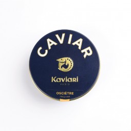 Caviar Ossetra Prestige (50G) - Acispenser Gueldenstaedtii - Kaviari
