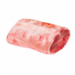 SADDLE / SHORTLOIN  FRZ BONE IN LAMB NZ (~1.8KG) - COASTAL LAMB