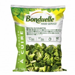 Bông cải xanh đông lạnh 25-40 (2.5kg) - Bonduelle