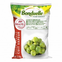 Brussel Sprout Frozen (~150pcs/bag) (2.5kg) - Bonduelle