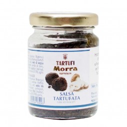 Mushroom And Truffle Sauce (80G) - Tartufi Morra