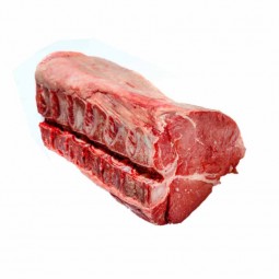Thịt sườn bò Úc có xương Stockyard Angus shortloin 1rib iw/vac (~7kg)