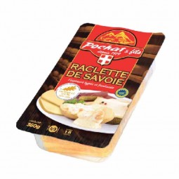Phô mai Raclette de Savoie cắt lát 360g  - Pochat & Fils