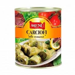 Atisô ngâm dầu - Menu - Carciofi Alla Romana 800g