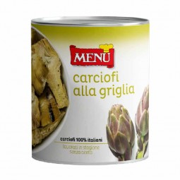 GRILLED ARTICHOKES (780G) - MENU