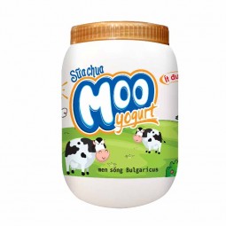 Natural Yoghurt 3.5% Fat (1kg) - Vovo
