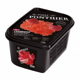 Ponthier - Frozen Puree Raspberry (1kg)