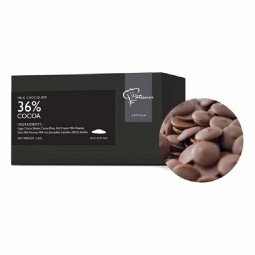 Milk Chocolate Buttons 36% (5kg) - Patissier