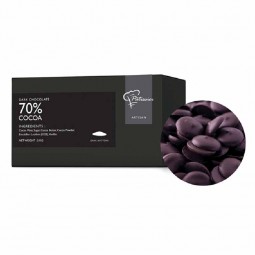 Dark Chocolate Buttons 70% (5kg) - Patissier