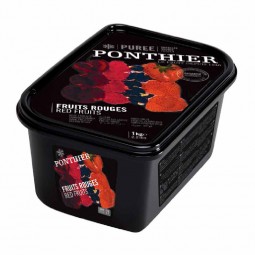 Ponthier - Trái cây hỗn hợp nghiền đông lạnh Red Fruits 10% sugar (1kg)