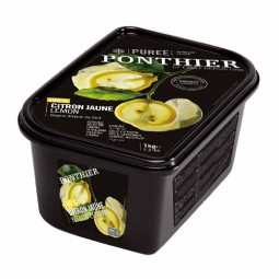 PUREE YELLOW LEMON FRZ (1KG) - PONTHIER