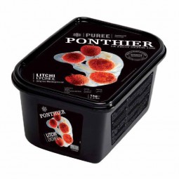 Ponthier - Quả vải nghiền đông lạnh (1kg)