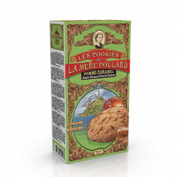 Cookies Apple Caramel (200g) - La Mère Poulard